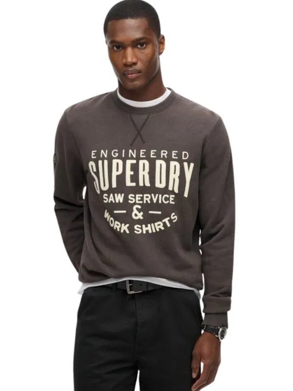 Superdry - Muški duks sa printom