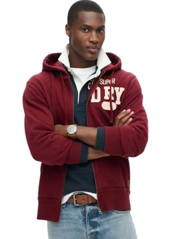 Superdry - Muški duks sa zipom