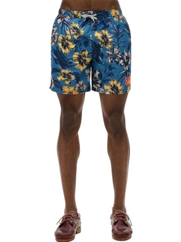 Superdry - Muški kupaći sa printom