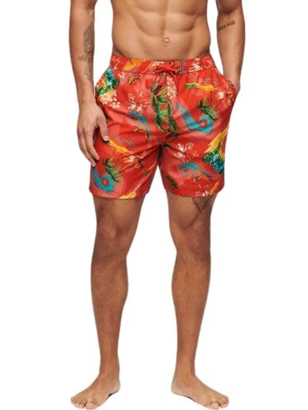 Superdry - Muški kupaći sa printom