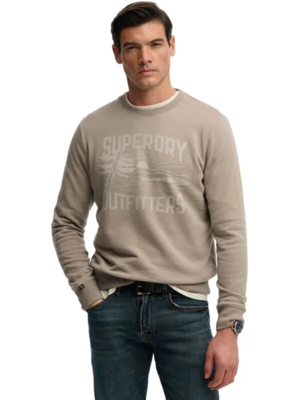 Superdry - Muški logo duks