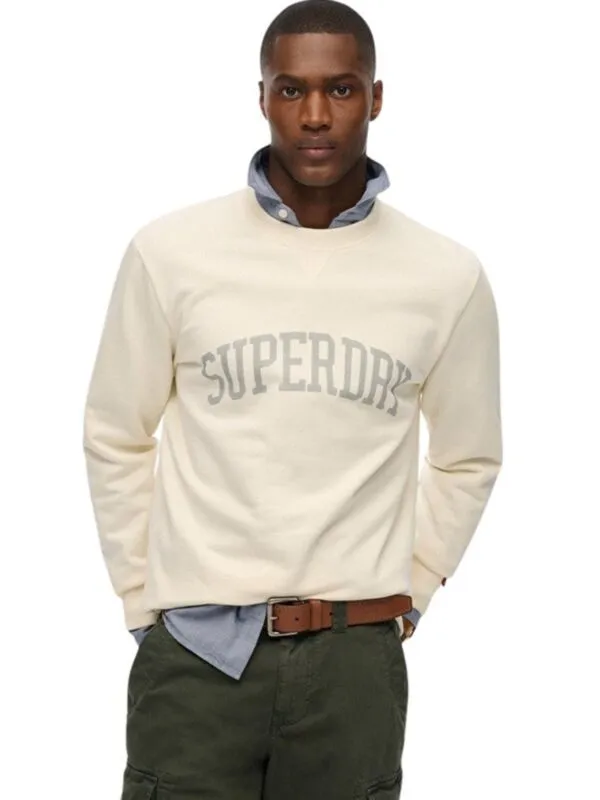 Superdry - Muški logo duks