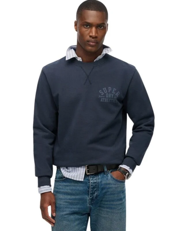 Superdry - Muški logo duks