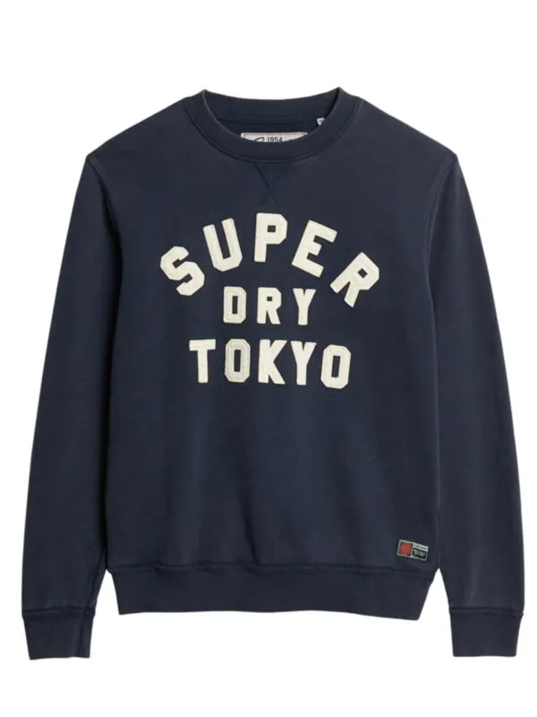 Superdry - Muški logo duks