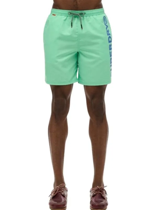Superdry - Muški logo kupaći