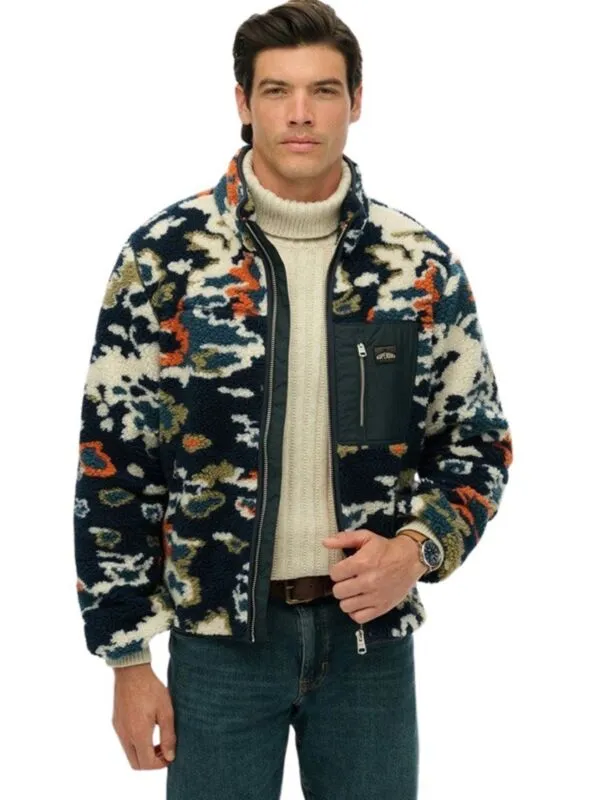 Superdry - Muški teddy duks