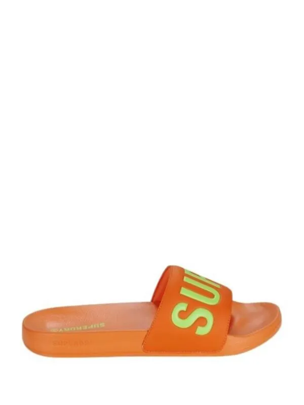 Superdry - Narandžaste muške papuče