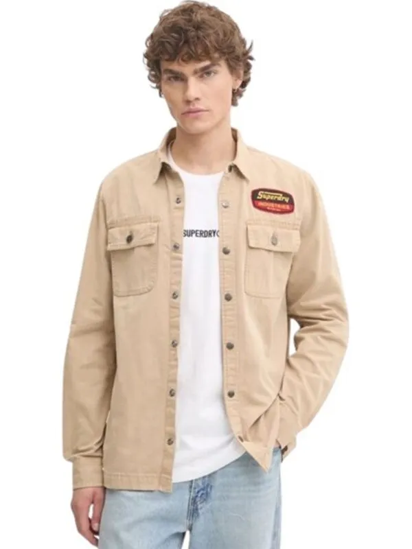 Superdry - Pamučna muška košulja