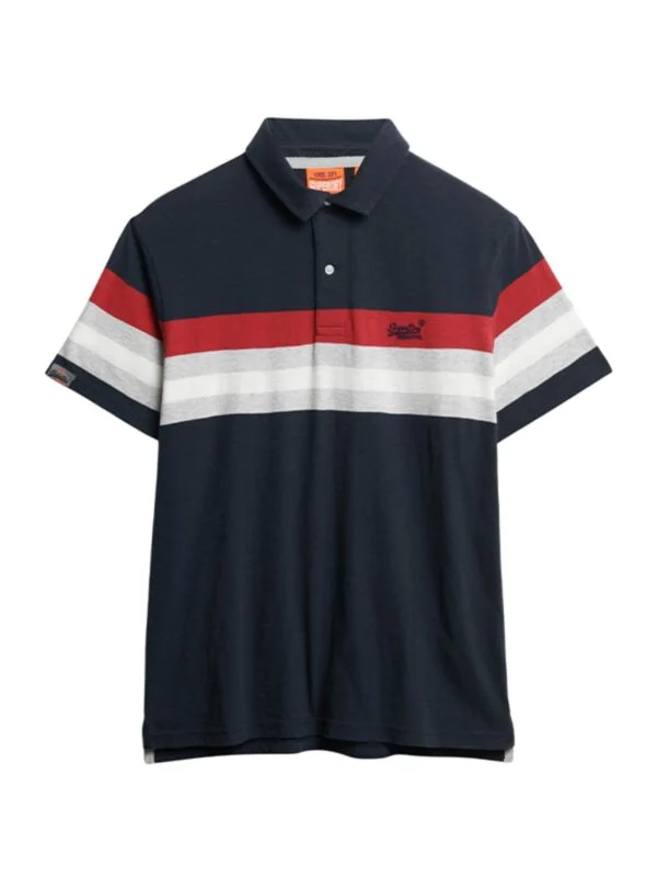 Superdry - Pamučna muška polo majica