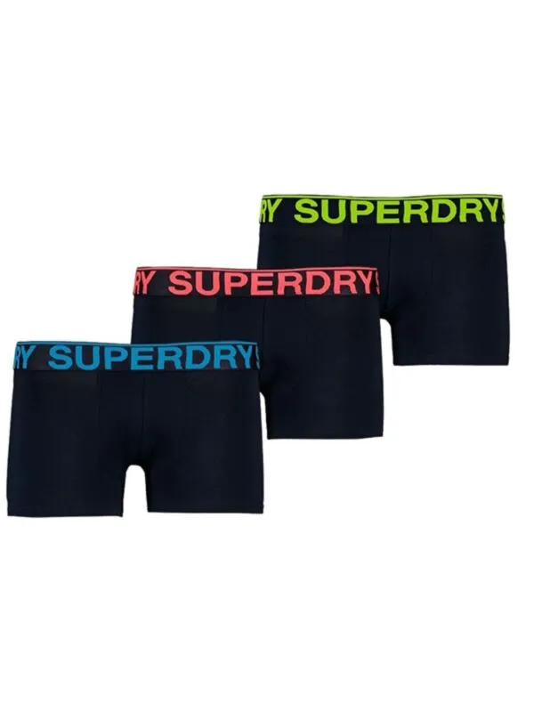 Superdry - Pamučne muške bokserice u setu