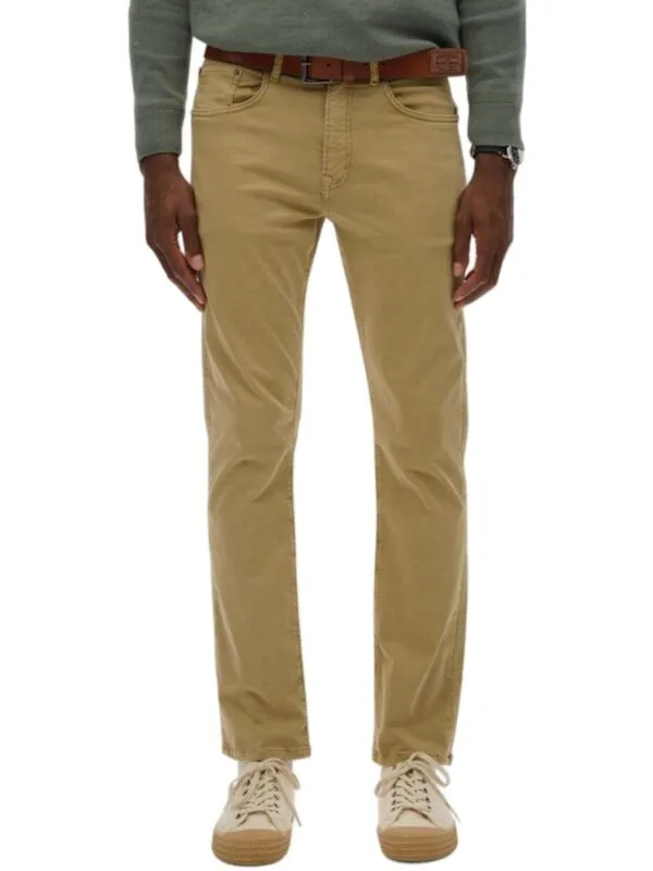 Superdry - Pamučne muške pantalone