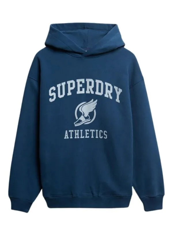 Superdry - Plava muška dukserica