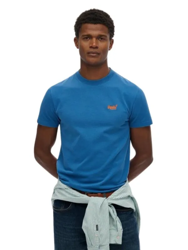 Superdry - Plava muška majica