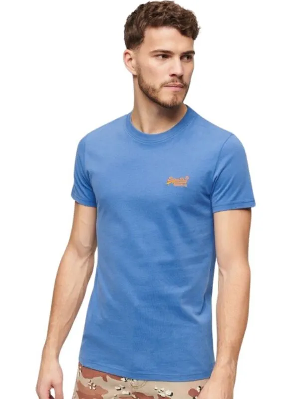 Superdry - Plava muška majica