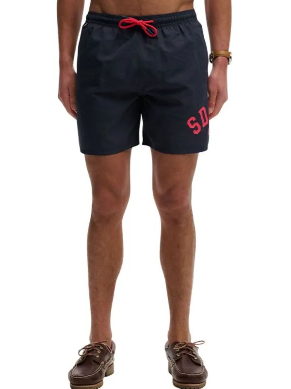 Superdry - Plavi muški kupaći šorts