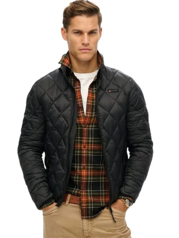 Superdry - Prošivena muška jakna