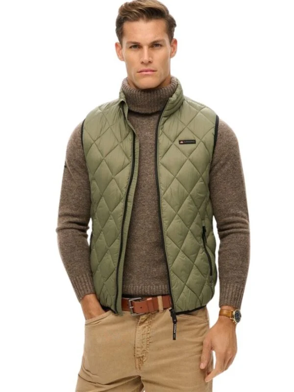 Superdry - Prošiveni muški prsluk