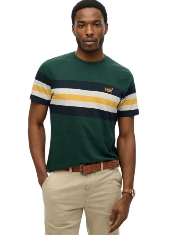 Superdry - Prugasta muška majica