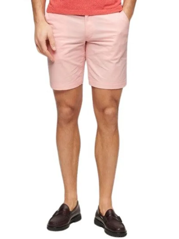Superdry - Roze muške slim bermude