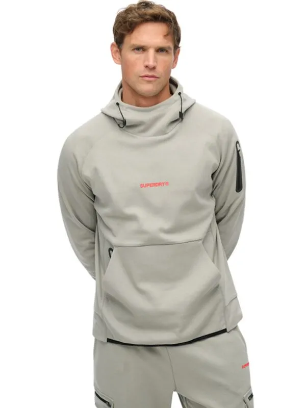 Superdry - Siva muška dukserica