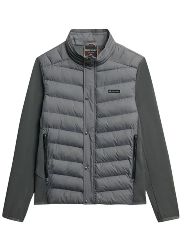 Superdry - Siva muška jakna