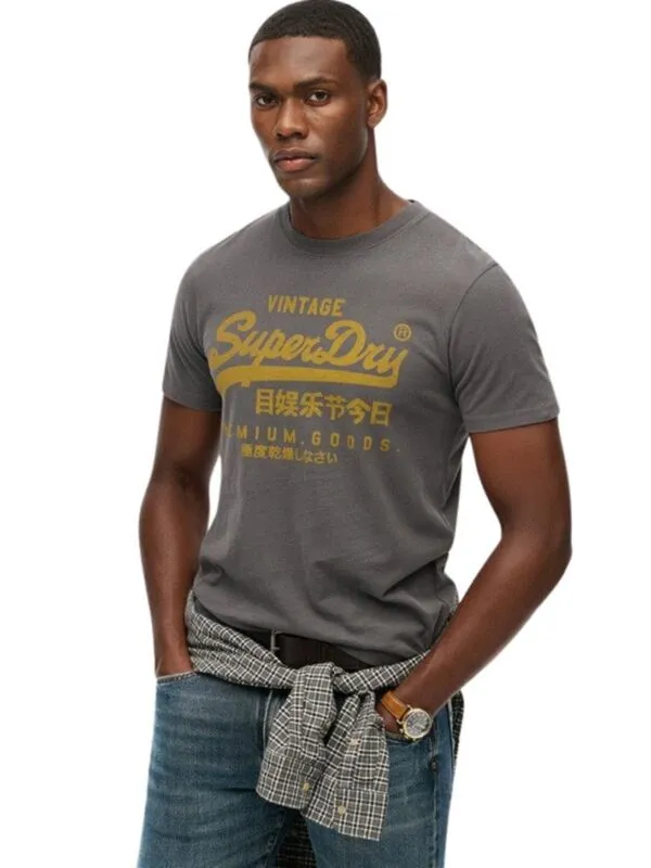 Superdry - Siva muška majica