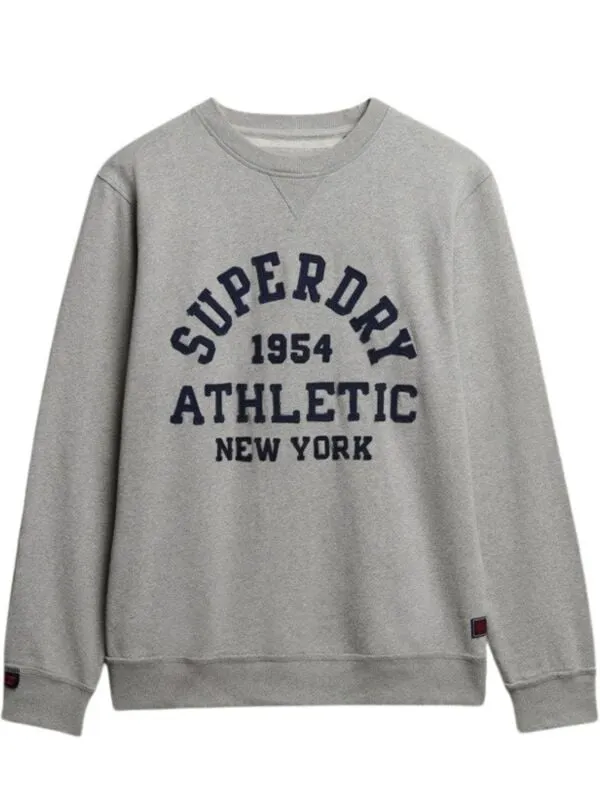 Superdry - Sivi muški duks