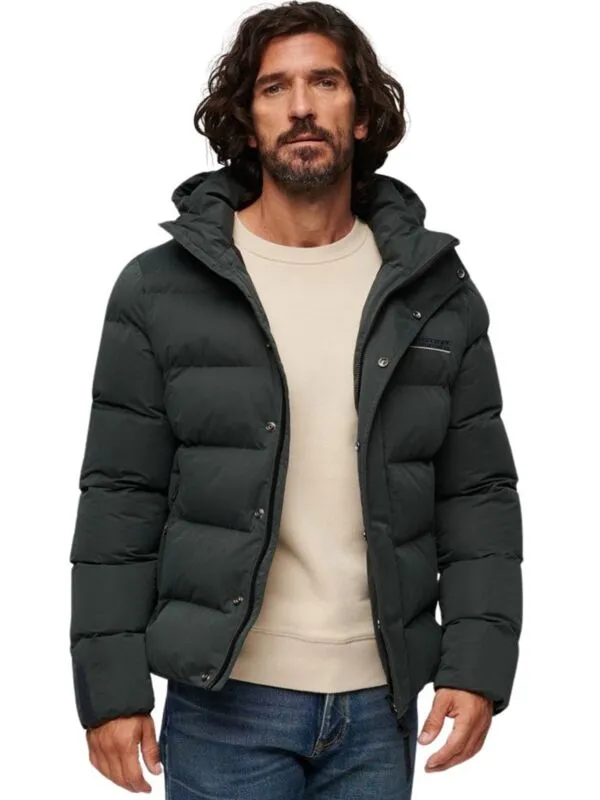 Superdry - Tamnozelena muška jakna