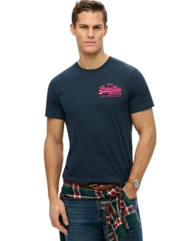 Superdry - Teget muška majica