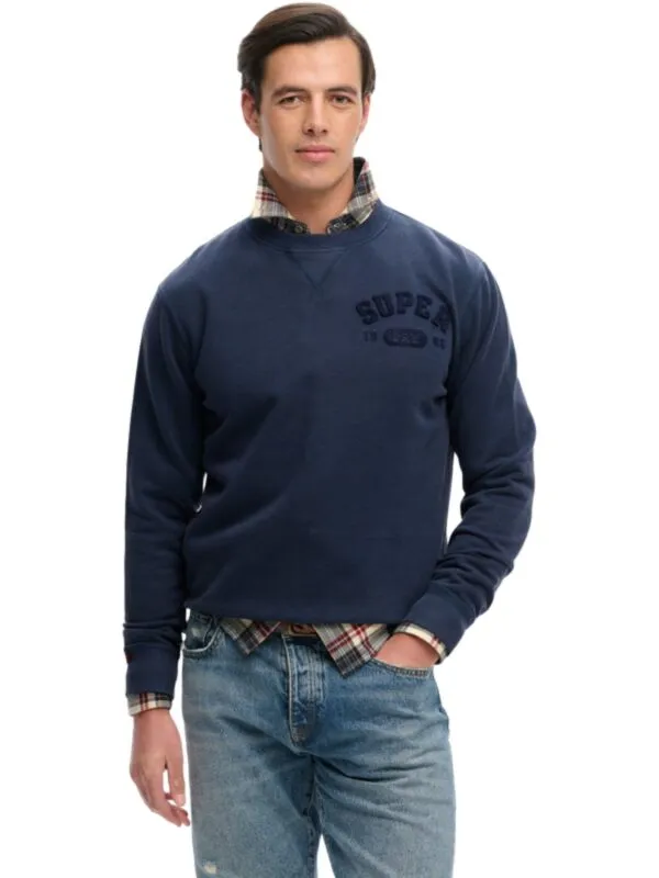 Superdry - Teget muški duks