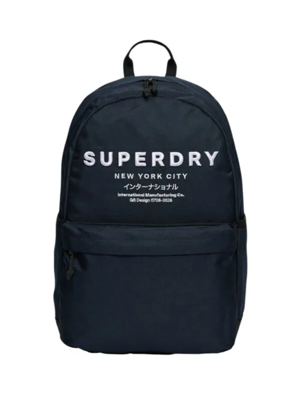 Superdry - Teget muški ranac