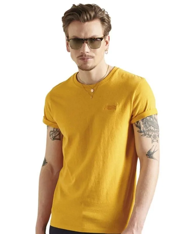 Superdry - Žuta muška majica