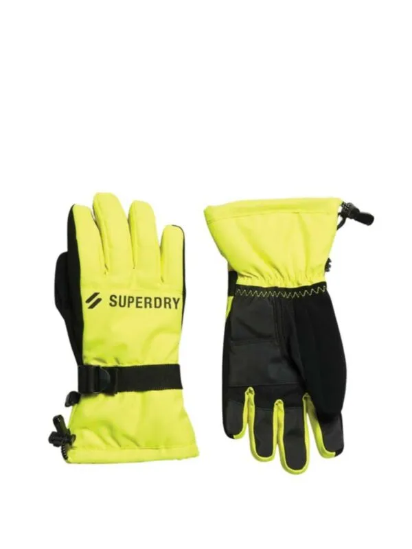 Superdry - Žute muške rukavice
