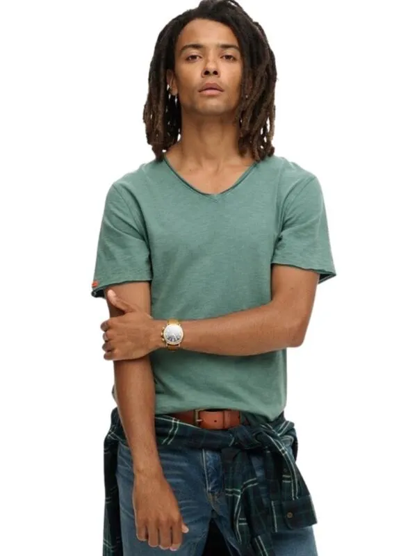 Superdry - Zelena muška majica