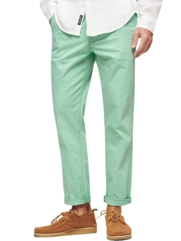 Superdry - Zelene muške pantalone