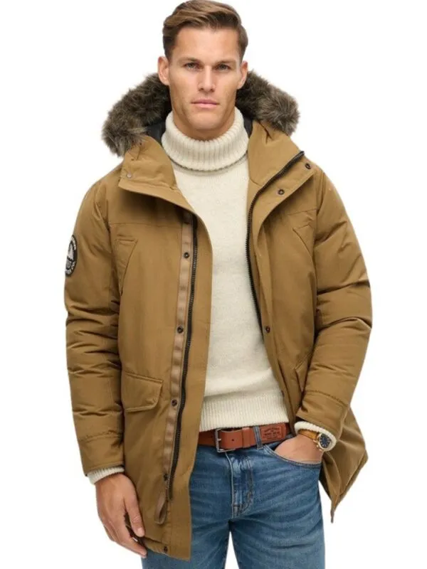 Superdry - Zimska muška jakna sa kapuljačom