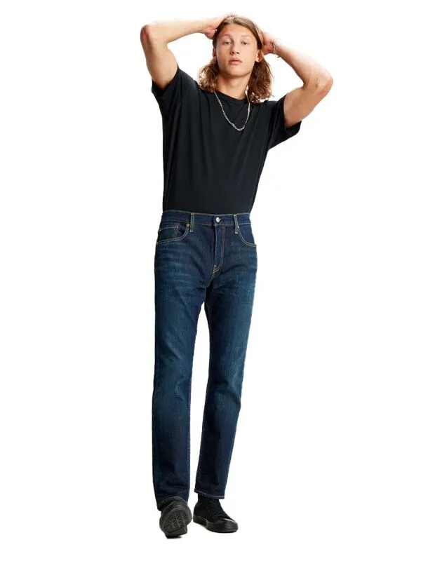 Tamne 502 muške farmerke - Levis