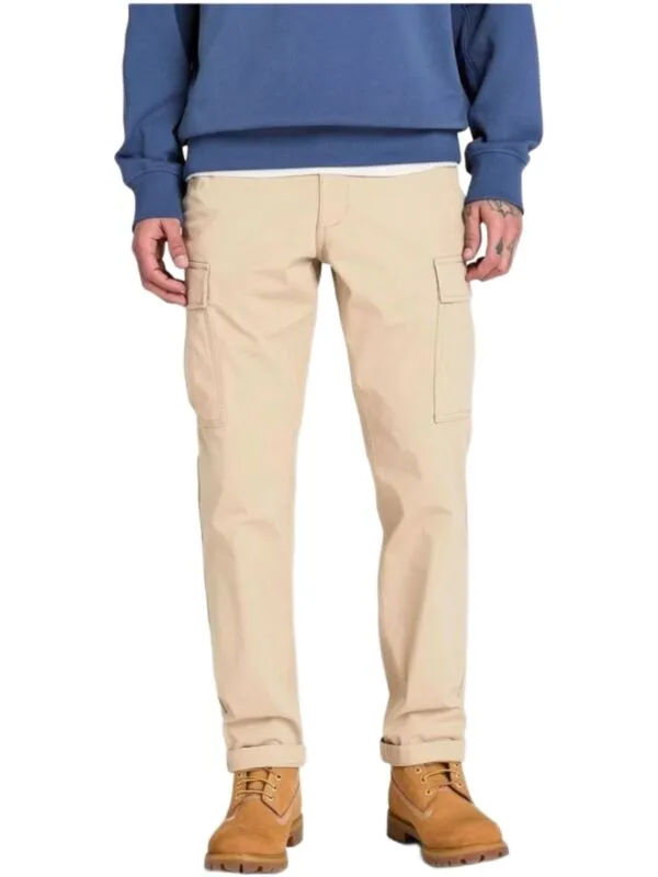 Timberland - Bež muške kargo pantalone