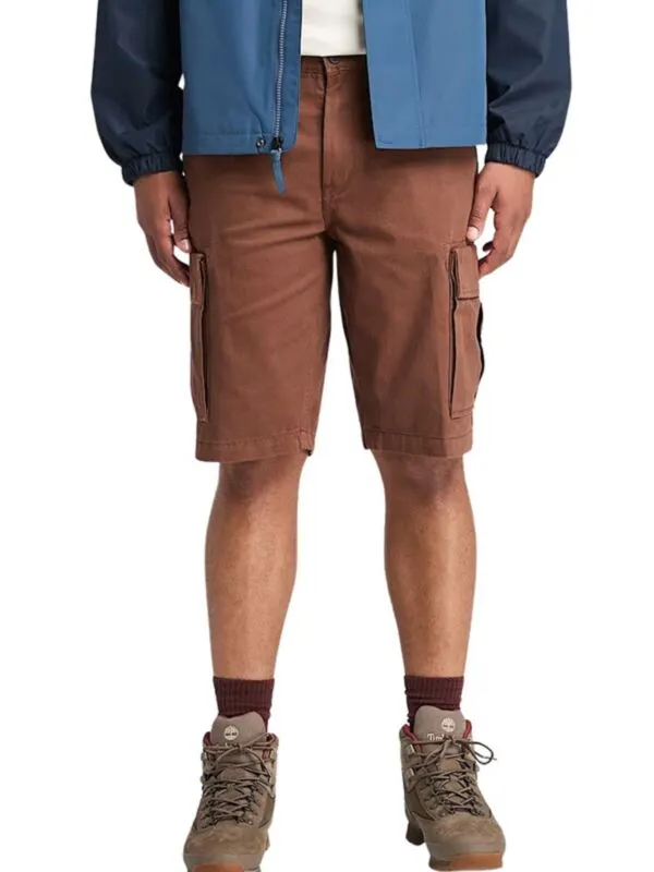 Timberland - Braon muške kargo bermude