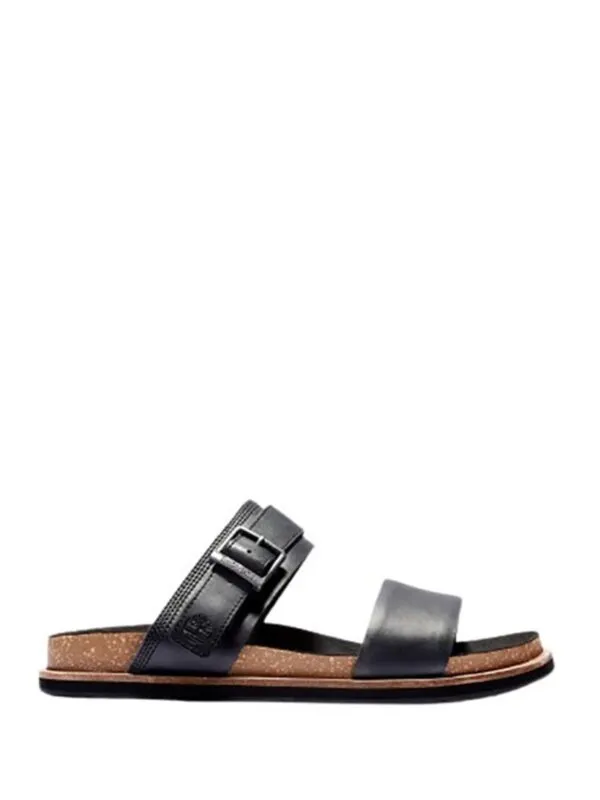 Timberland - Kožne muške papuče