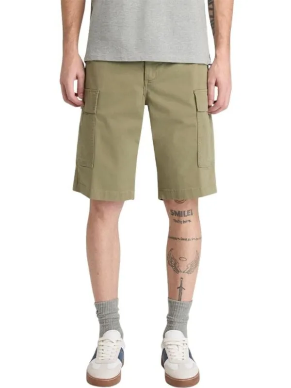 Timberland - Maslinaste muške kargo bermude