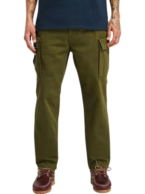 Timberland - Maslinaste muške pantalone