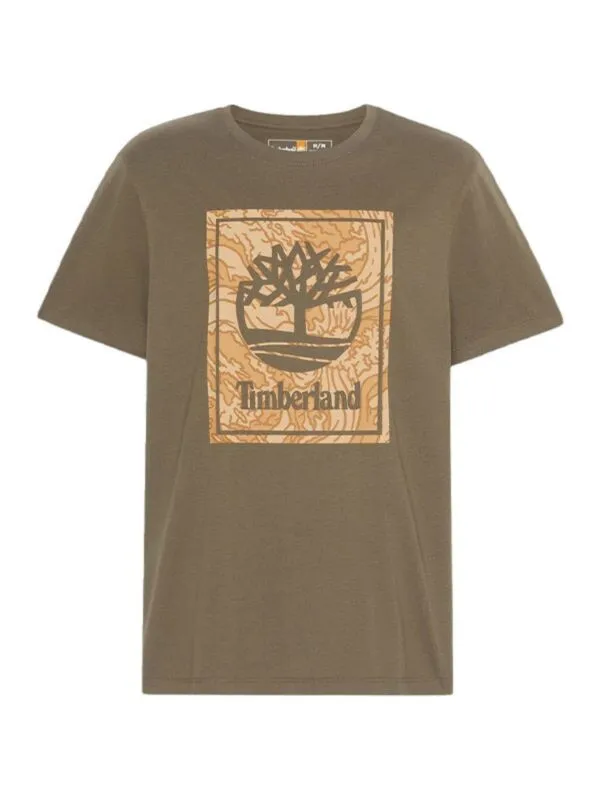 Timberland - Muška majica sa logo printom