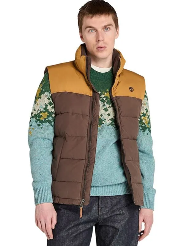 Timberland - Prošiveni muški prsluk