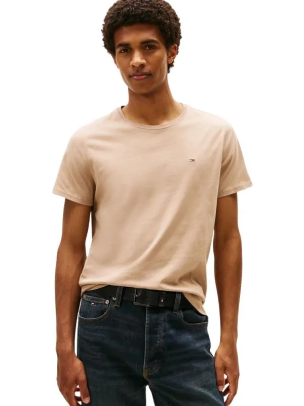 Tommy Hilfiger - Bež majica za muškarce