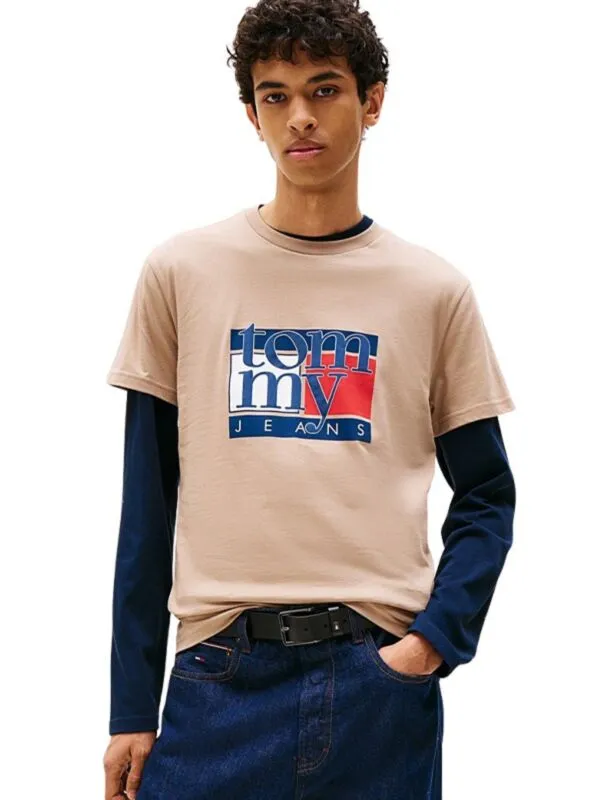 Tommy Hilfiger - Bež muška majica