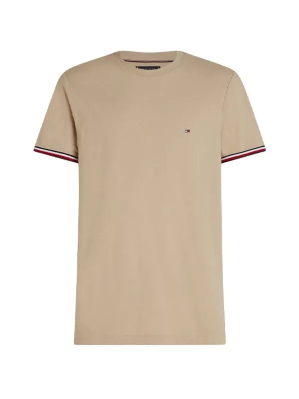 Tommy Hilfiger - Bež muška majica