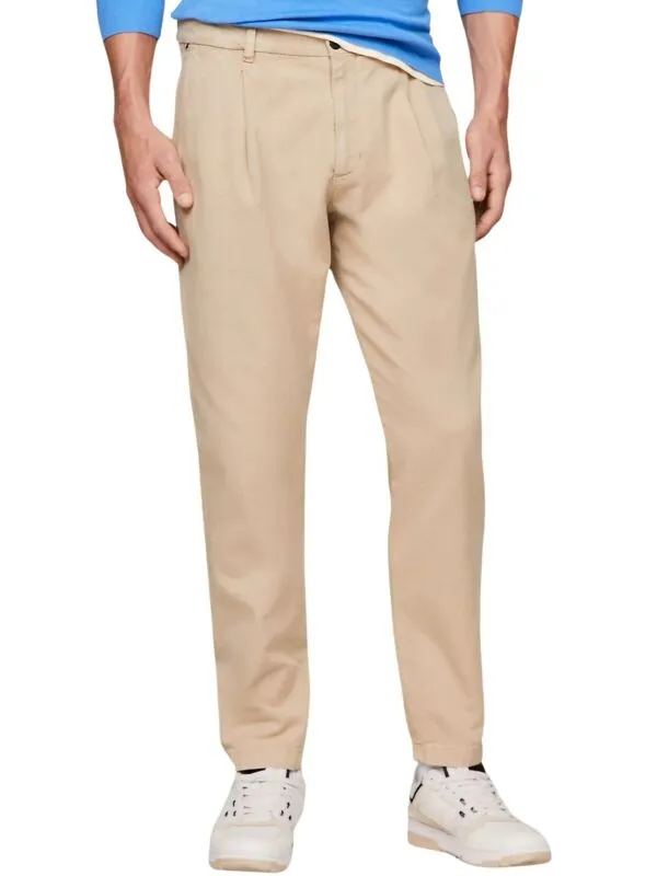 Tommy Hilfiger - Bež muške pantalone