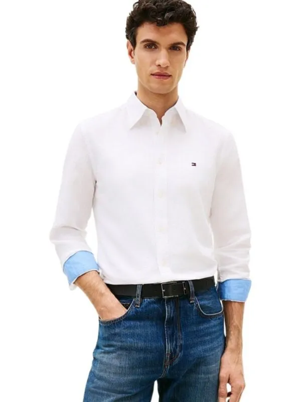 Tommy Hilfiger - Bela muška košulja