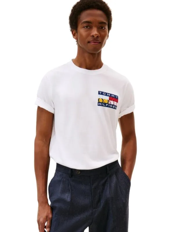 Tommy Hilfiger - Bela muška majica